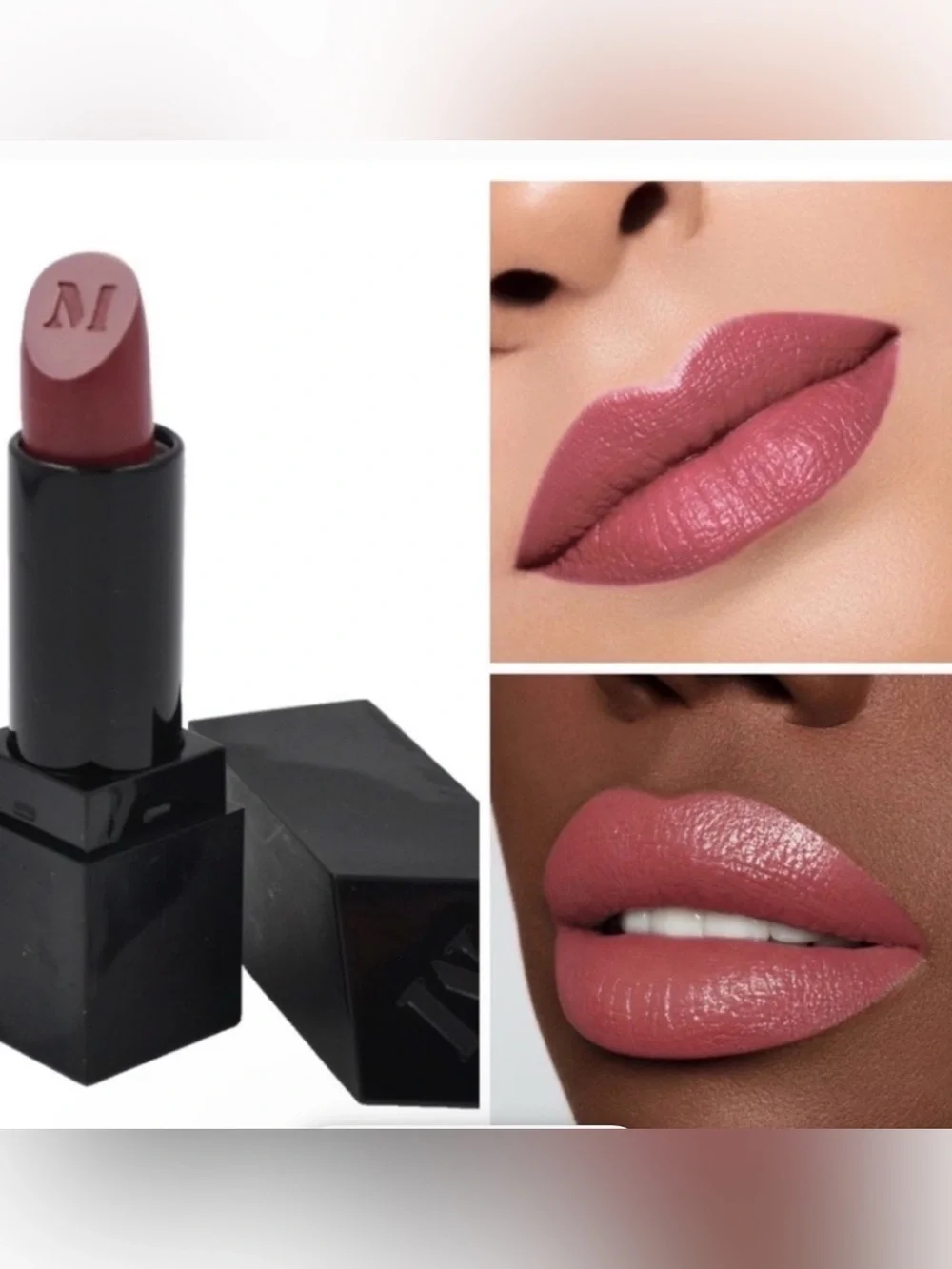 Morphe NO SHAME Creamy Matte Mauve-Pink Lipstick - Women Makeup